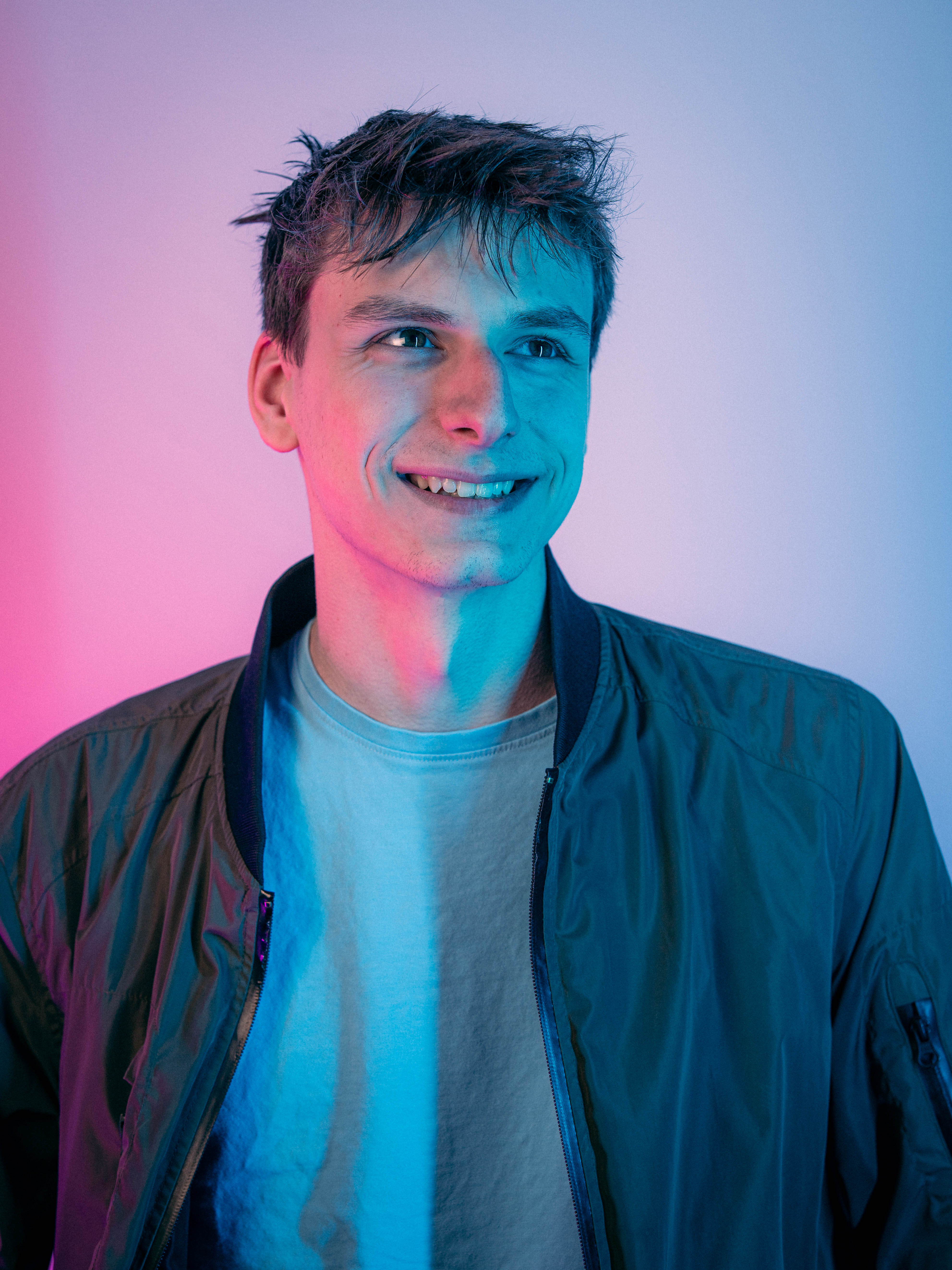 Pepijn tijdens een optreden als DJ PEPZ