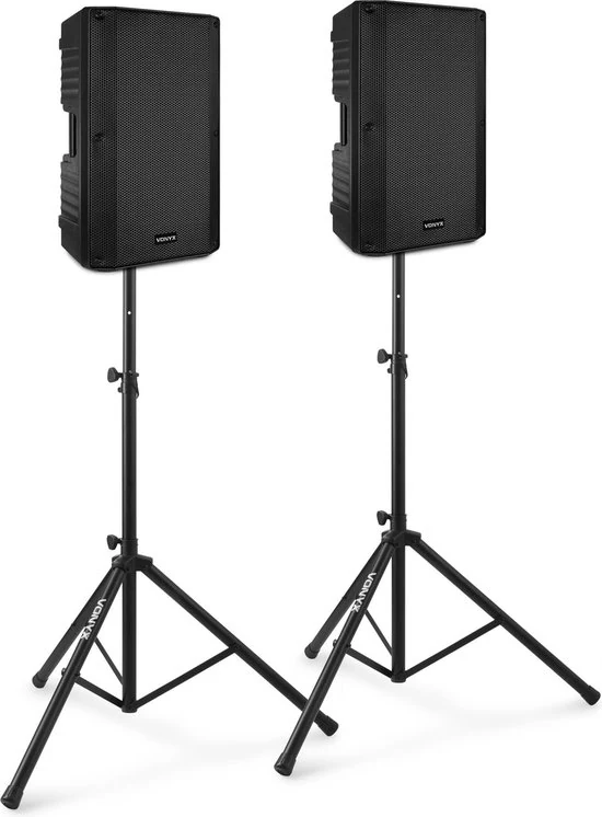 Professionele speakerset voor feestlocaties